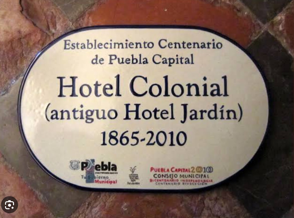 Los eventos que dieron inicio a la Revolución Mexicana ocurrieron en este famoso hotel de Puebla | Fotos: Facebook Puebla Antigua