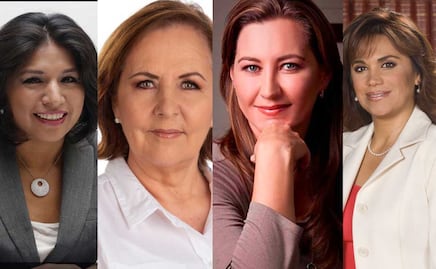 Solo cuatro mujeres han competido para gobernar Puebla