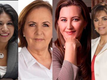 Solo cuatro mujeres han competido para gobernar Puebla