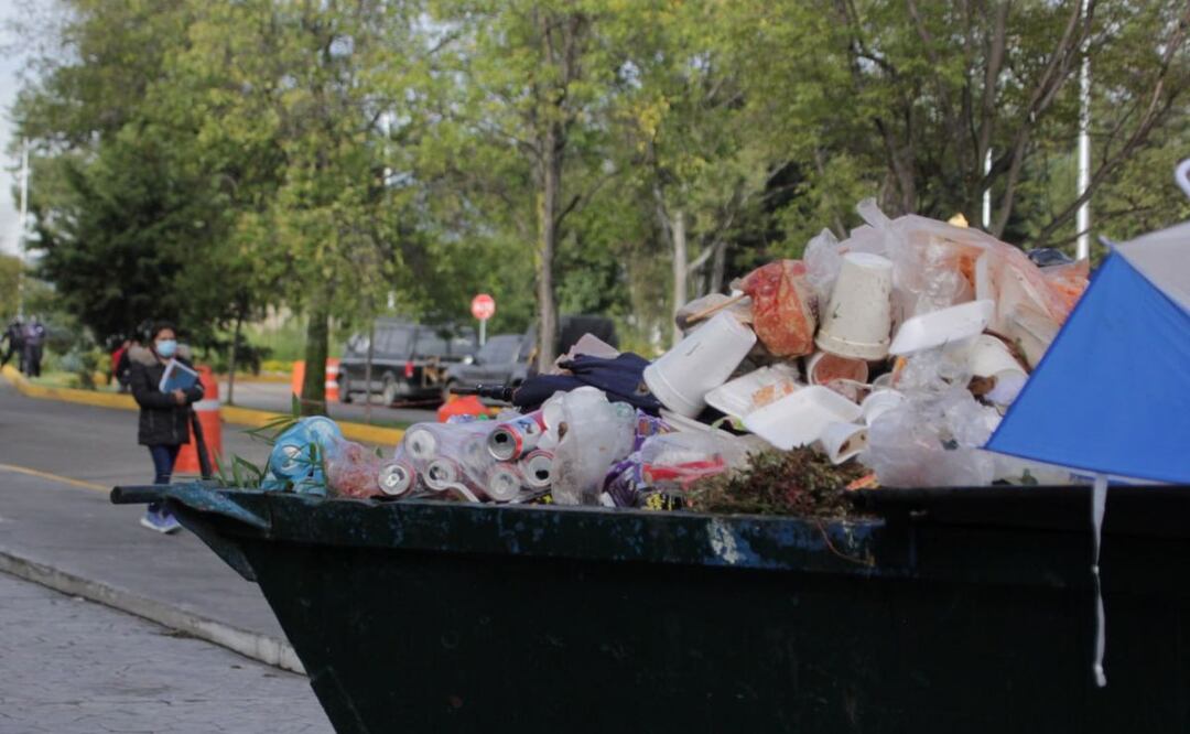 En el mes de septiembre arrancará una prueba piloto sobre separación de basura en la ciudad de Puebla | Foto: Agencia Es Imagen para El Universal Puebla