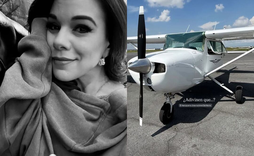 Foto: Instagram Debora Estrella         La conductora falleció el sábado 20 de septiembre en un accidente aéreo