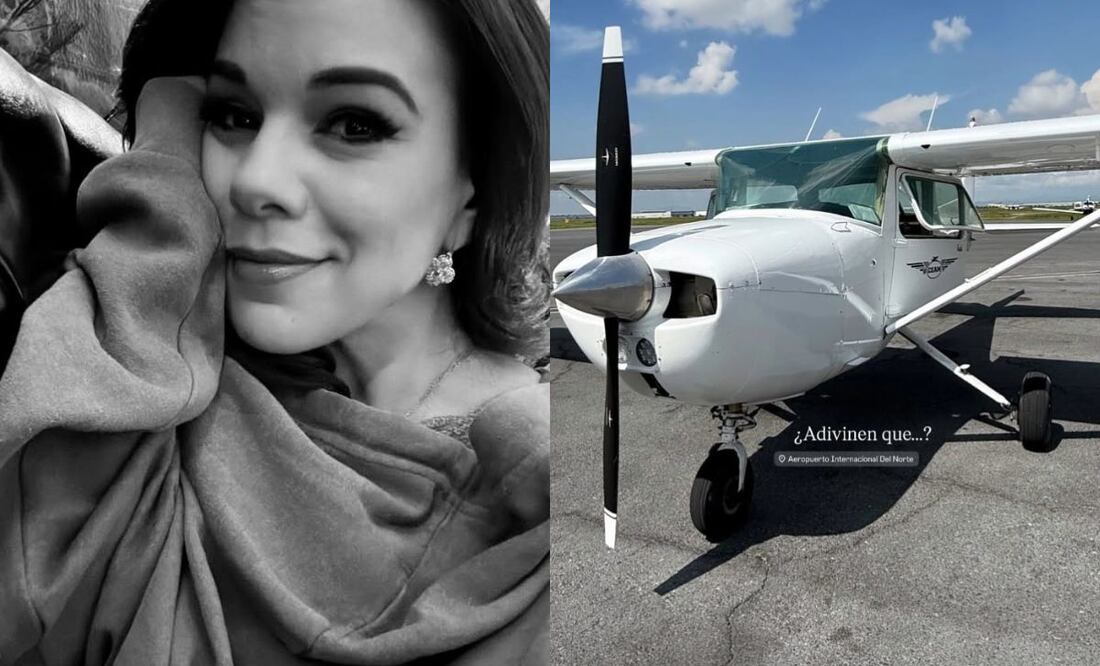 Foto: Instagram Debora Estrella La conductora falleció el sábado 20 de septiembre en un accidente aéreo