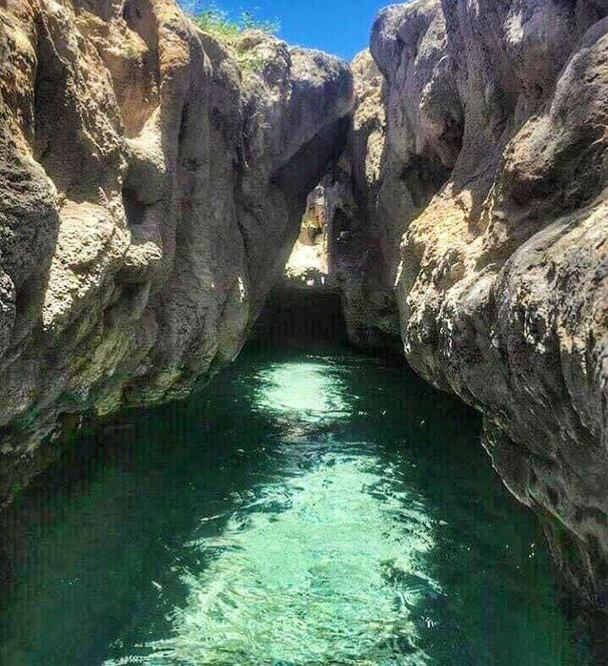 La Taza de Chilac se encuentra cerca del Valle de Tehuacán | Foto: Instagram visitath
