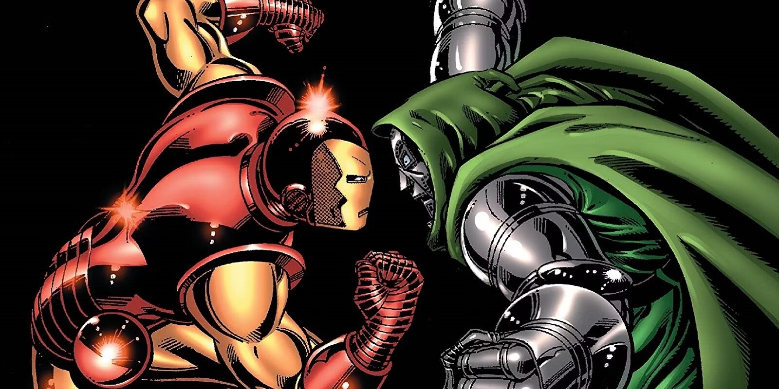 La rivalidad entre Doom y Tony Stark se debe en parte a que, siendo uno de los pocos personajes lo suficientemente inteligente para rivalizar con Doom, Tony siempre estuvo destinado a ser un enemigo para él. 


Foto: Producción El Universal Puebla