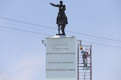 Dónde estaba originalmente la estatua de Zaragoza