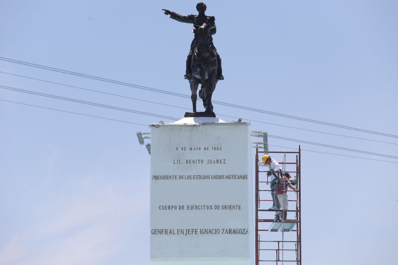 El monumento a Zaragoza no estaba donde lo vemos actualmente |Foto: EsImagen