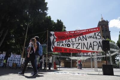 7 AÑOS DE AYOTZINAPA