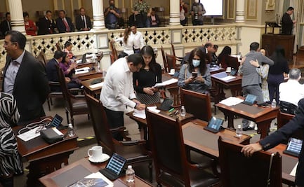 Congreso de Puebla entre los 29 que ignoran la movilidad segura