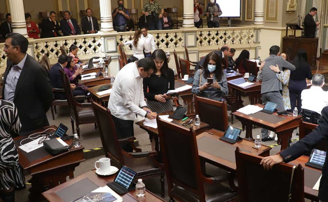 La movilidad segura es un tema que preocupa a ciudadanos y coelctivos | Foto: Agencia Es Imagen para El Universal Puebla