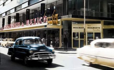 Qué había antes de que se abriera la tienda Woolworth en la 5 de Mayo