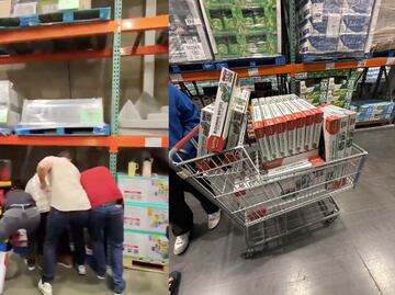 VIDEO Revendedores causan caos en Costco por tarjetas de Pokémon