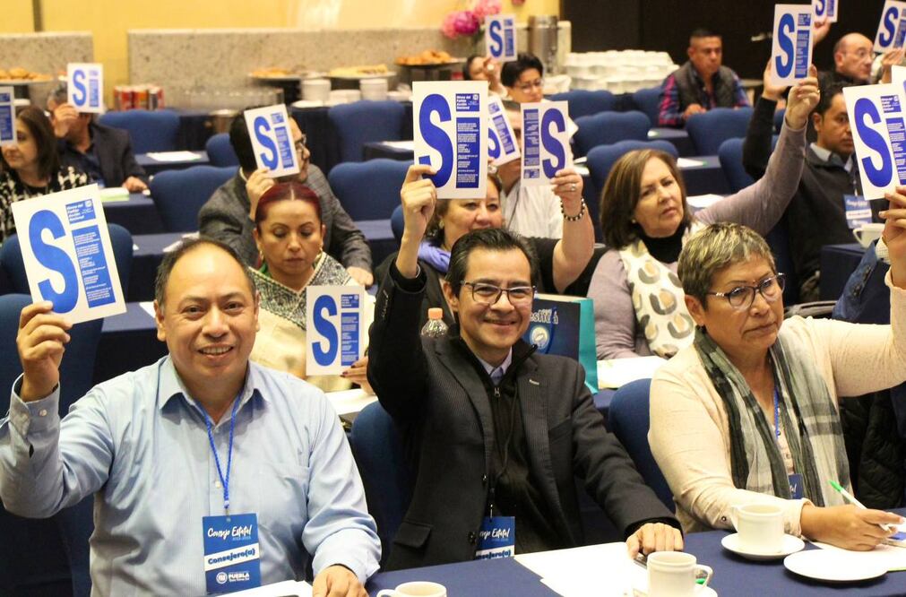 Consejo Estatal del PAN celebró este sábado 2 de diciembre su segunda sesión ordinaria | Foto: Especial