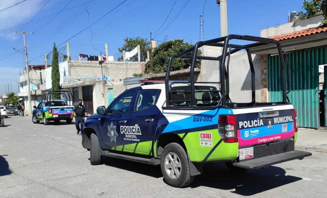 En la privada Benito Juárez y la calle 3 de Enero fue encontrado el cadáver de un hombre | Foto: Agencia Es Imagen para El Universal Puebla