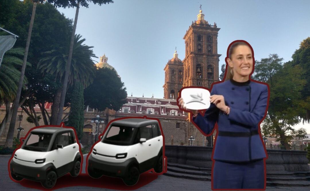Olinia, el auto eléctrico 100% mexicano, se diseña en Puebla | Foto: Especial/Canva