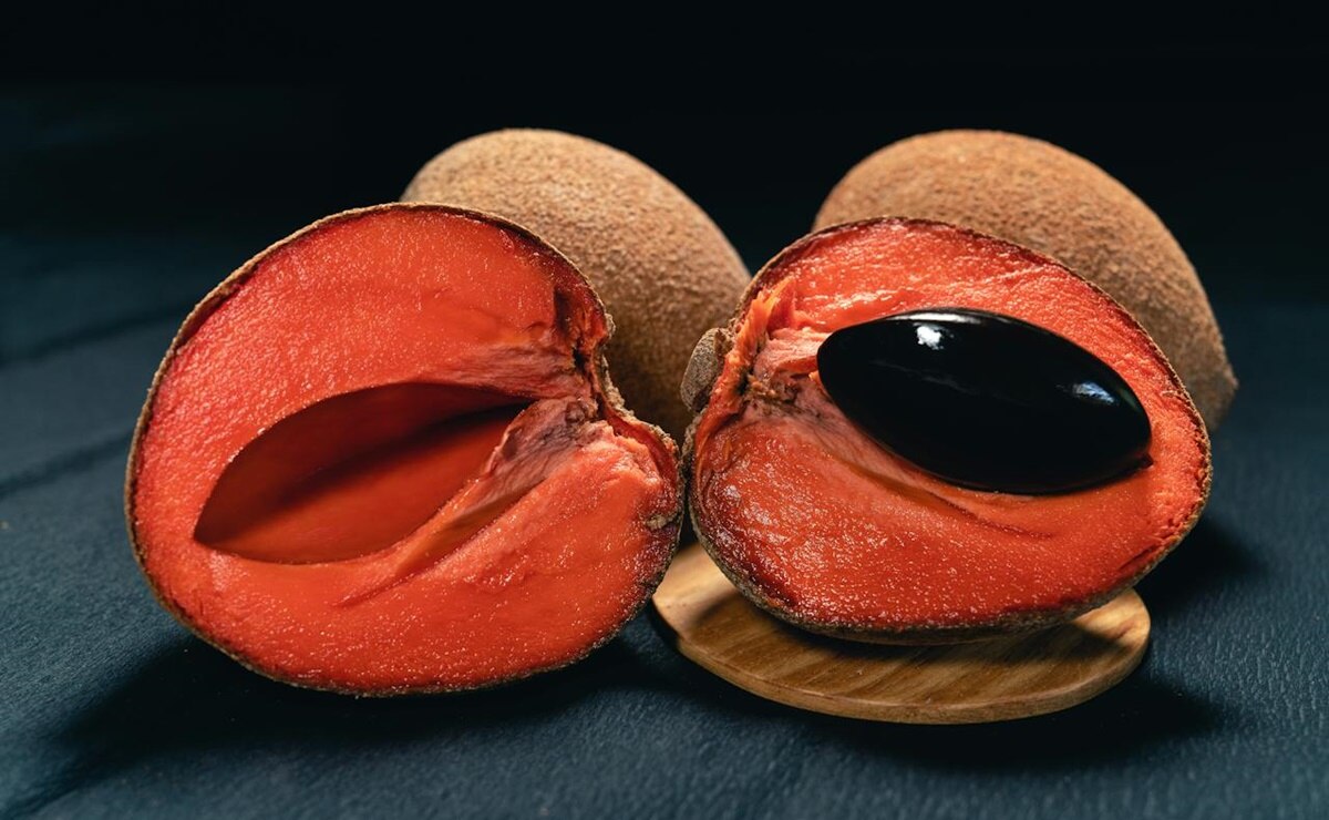 El mamey se caracteriza por su forma ovalada, una cáscara delgada y áspera de color café claro, y una pulpa de tono salmón con un sabor dulce. 

Foto: Producción El Universal Puebla