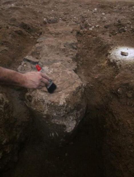 Por accidente encuentran vestigios arqueológicos en Puebla 