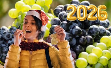 Dónde venden las uvas más baratas para la cena de Año Nuevo en Puebla