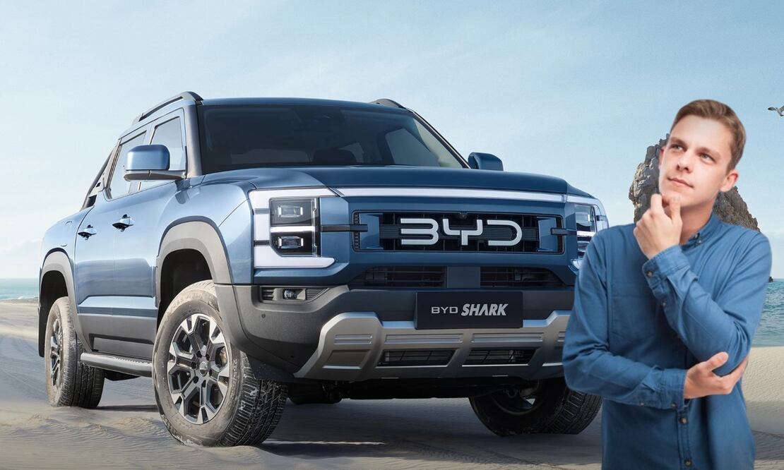 Esto cuesta la nueva camioneta BYD Shark y esto gasta de gasolina | Foto: Producción El Universal