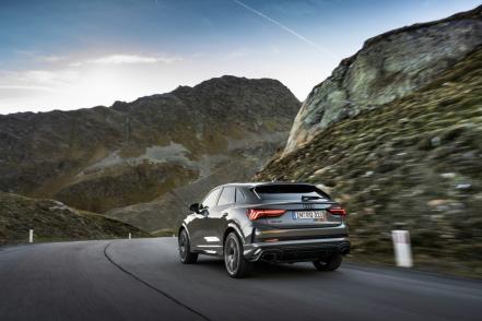 Audi RS Q3 celebra 10 años con una edición especial y limitada