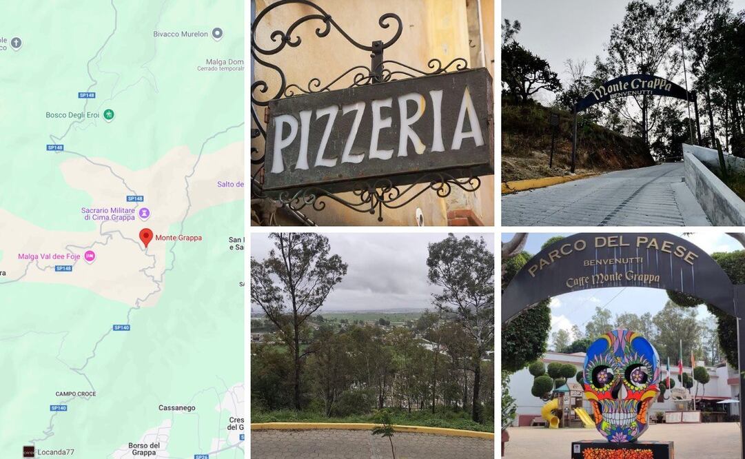 En Chipilo vive una pequeña comunidad italiana | Foto: Vive Chipilo y Google Maps