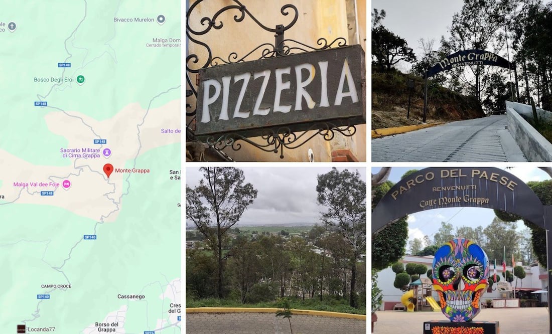 En Chipilo vive una pequeña comunidad italiana | Foto: Vive Chipilo y Google Maps