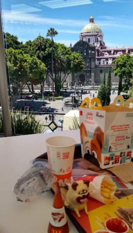 Este fue el primer McDonald’s que llegó a Puebla hace 29 años