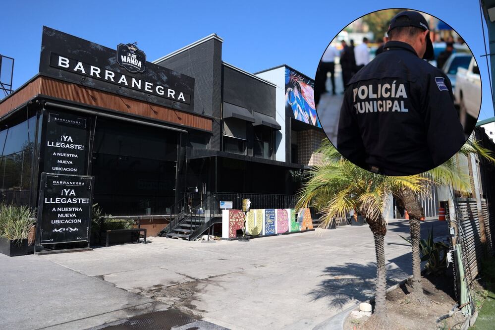 Policías municipales fueron suspendidos tras la difusión de un video de una golpiza en el antro Mallet | Foto: EsImagen / Archivo El Universal San Luis Potosí