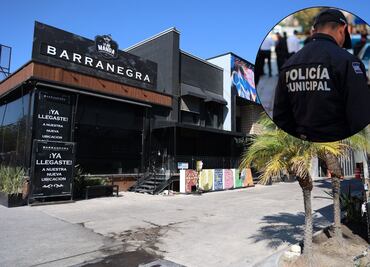 Suspenden a policías municipales por no impedir golpiza a clientes del antro Mallet