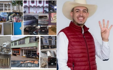 Esta es la situación del alcalde de Cuautempan tras el decomiso de armas y drogas