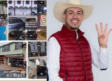 Esta es la situación del alcalde de Cuautempan tras el decomiso de armas y drogas