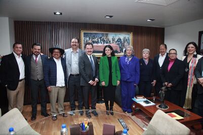 Ignacio Mier expresa respaldo a las iniciativas presentadas por López Obrador