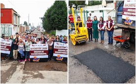 Con módulos de maquinaria propios, Tonantzin Fernández inicia Bachetón 2026 en San Pedro Cholula