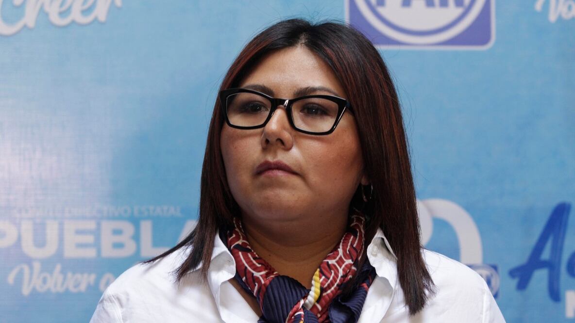 La dirigente del PAN en el estado considera que esos hechos benefician a Morena Imagen: Agencia Enfoque