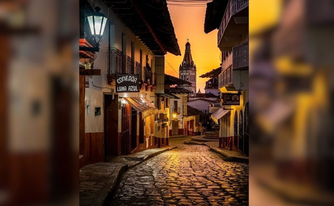 Cuetzalan recibió un distintivo de la Organización Mundial del Turismo desde el 2021 | Foto: Instagram Ian Gough