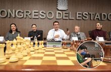 Fomenta Congreso del Estado la práctica del ajedrez en la niñez y la juventud poblana