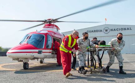 Qué es la Unidad de Rescate Aéreo Relámpagos