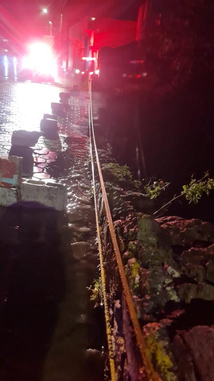 Se derrumba puente entre San Miguel Espejo y Xonacatepec por lluvias