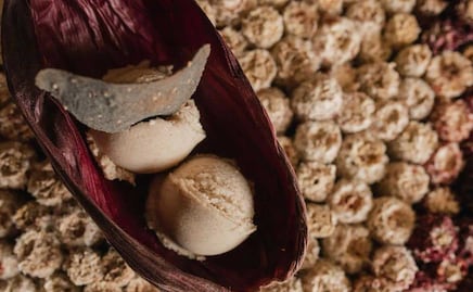 Helado de maíz azul, una delicia de San Mateo Ozolco