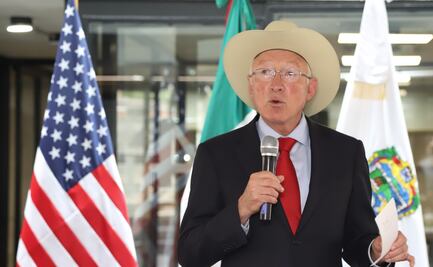 KEN SALAZAR EN PUEBLA