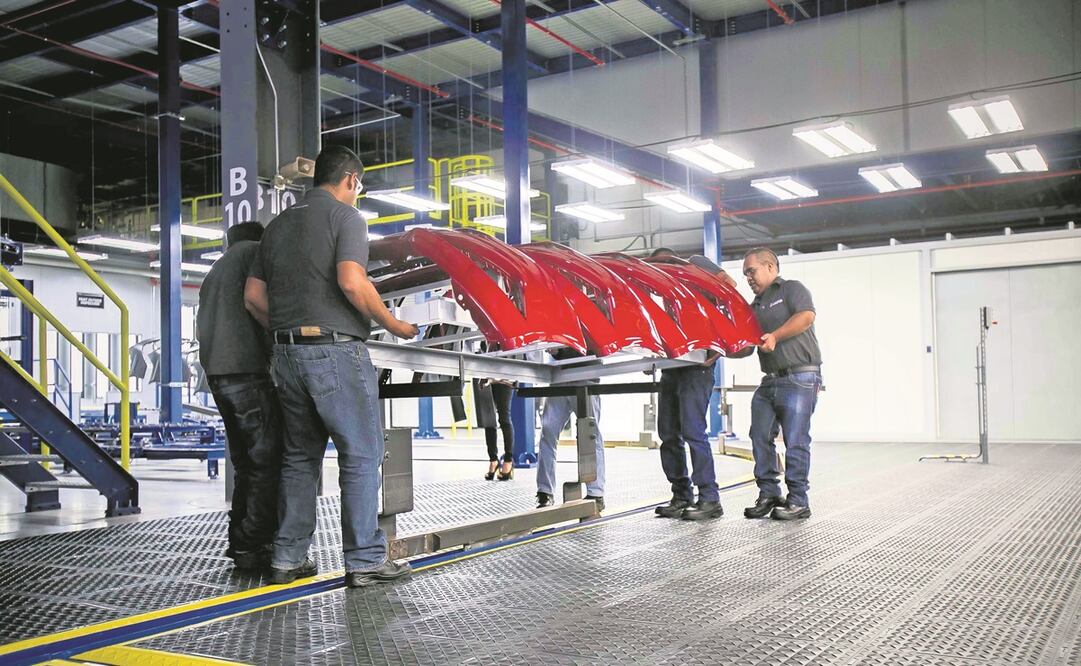 La industria automotriz ha generado debate entre los países del T-MEC. Foto: Archivo/ EL UNIVERSAL