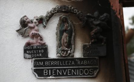 Así luce la casa donde inició el ataque de “El Chueco” en Cerocahui, Chihuahua