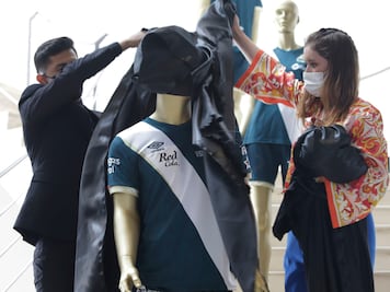 ¿Ya conoces el nuevo jersey de visitante de La Franja? Se te va a antojar