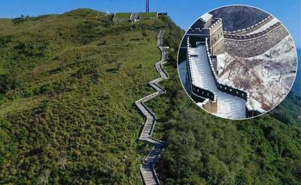 En qué se parecen la muralla china y la muralla poblana