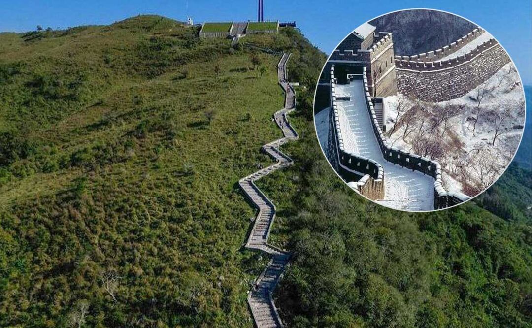 Estas impresionantes murallas tienen algunas similitudes | Archivo El Universal Puebla / Instagram lp_lapropuesta