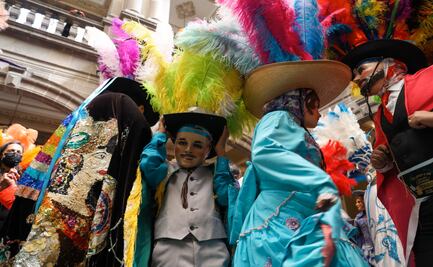 Buscan en el Congreso reconocer como Patrimonio Cultural Intangible, el Baile de los Huehues de Xanenetla