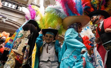 Buscan en el Congreso reconocer como Patrimonio Cultural Intangible, el Baile de los Huehues de Xanenetla