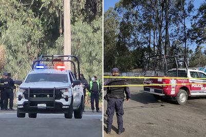 Cierran carretera Tlaltenango-Xoxtla al hallar bolsas con restos humanos