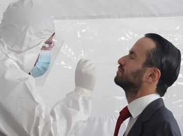 Con bandas, seguridad y pruebas Covid-19 alistan la instalación del nuevo Congreso