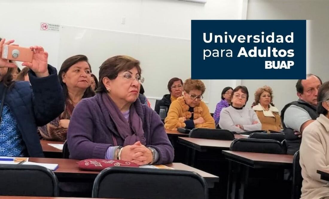 Universidad para Adultos BUAP. Convocatoria primavera 2022 cierra el 12 de enero