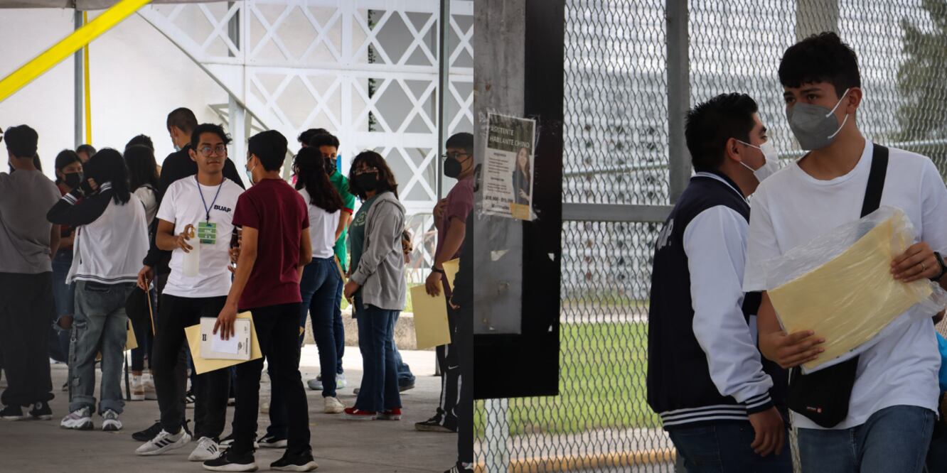 BUAP Corrimiento 2024 / Foto EsImagen